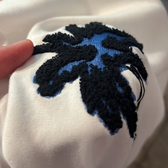 Boss Oversized-fit interlock-cotton T-shirt with Appliqué Palm Tree artwork Men - Picture 6 of 12